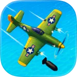Bomber Ace: WW2 war plane game