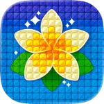 Brilliant Sort: Diamond Puzzle