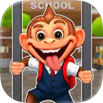 Monkey Student: School Prank