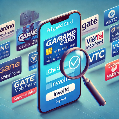 Hướng Dẫn Kiểm Tra Thẻ Cào, Thẻ Game Đã Sử Dụng Chưa Cực Đơn Giản