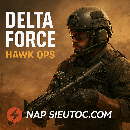 🎮 Delta Force: Hawk Ops - Siêu phẩm FPS chiến thuật chính thức phát hành bởi Garena!